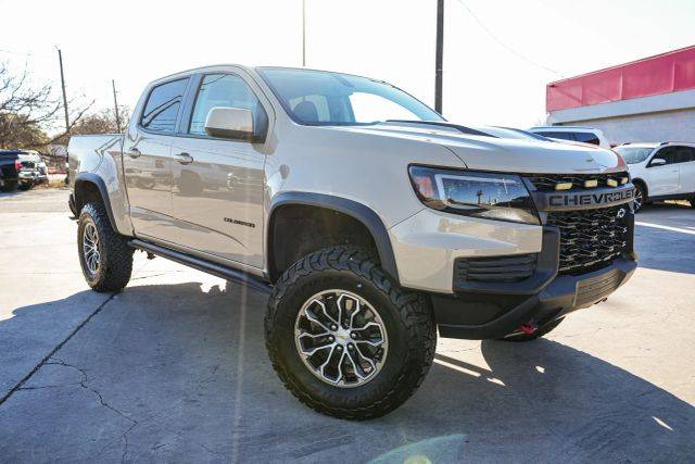2022 Chevrolet Colorado 4WD ZR2 4WD photo