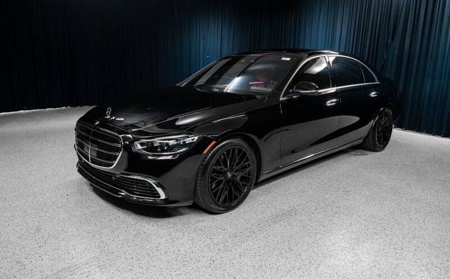 2023 Mercedes-Benz S-Class S 580 AWD photo