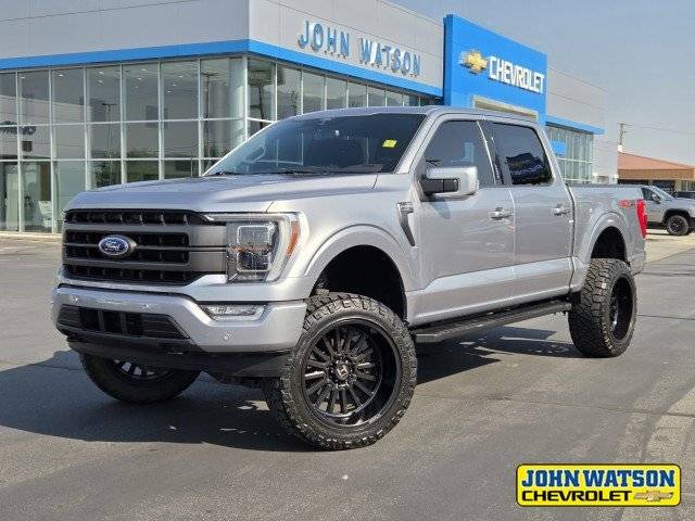 2022 Ford F-150 LARIAT 4WD photo