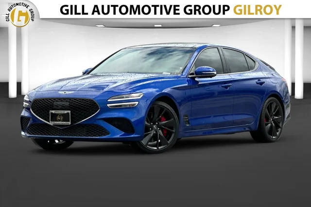 2023 Genesis G70 3.3T RWD photo