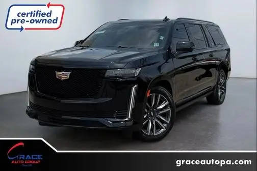 2023 Cadillac Escalade ESV 4WD Sport 4WD photo