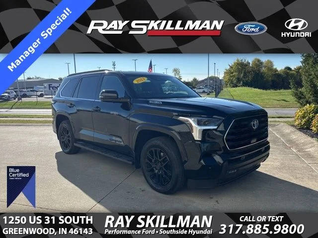 2023 Toyota Sequoia SR5 4WD photo