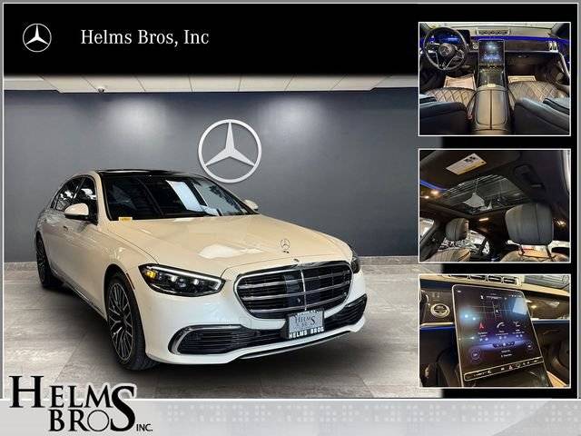 2023 Mercedes-Benz S-Class S 580 AWD photo