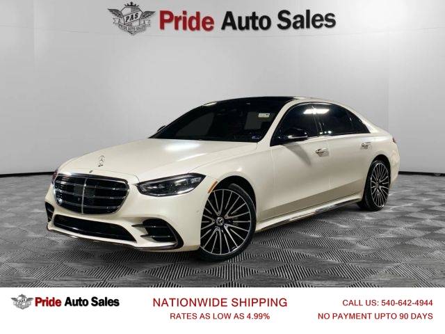2023 Mercedes-Benz S-Class S 580 AWD photo