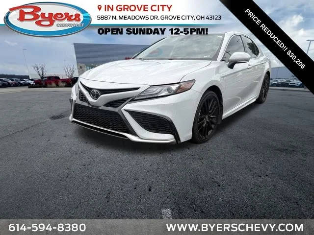 2023 Toyota Camry XSE AWD photo