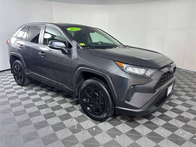 2022 Toyota RAV4 LE AWD photo
