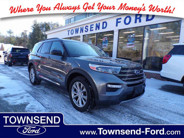 2022 Ford Explorer XLT 4WD photo