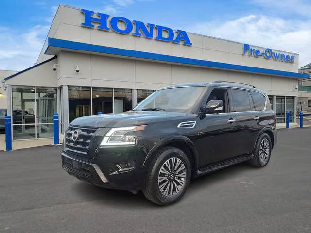 2022 Nissan Armada SL RWD photo