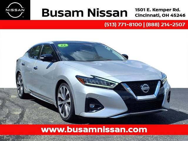 2022 Nissan Maxima Platinum FWD photo