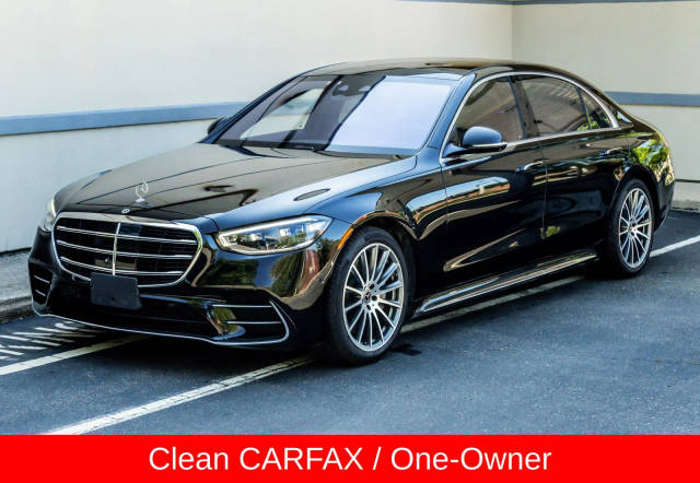 2023 Mercedes-Benz S-Class S 500 AWD photo