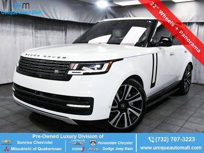 2023 Land Rover Range Rover SE AWD photo