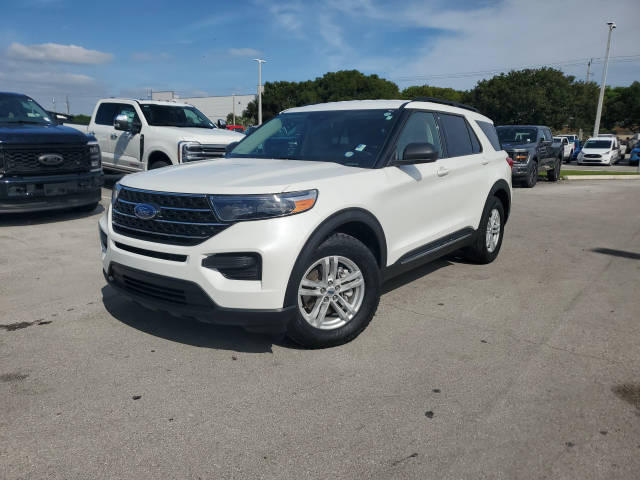 2022 Ford Explorer XLT RWD photo