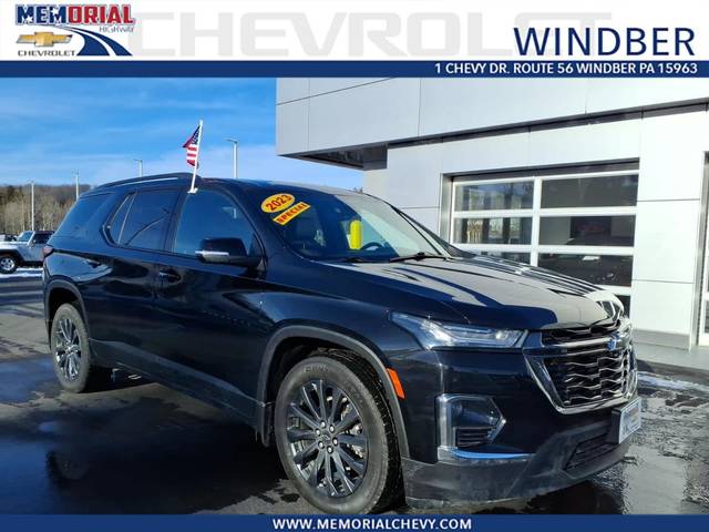 2023 Chevrolet Traverse RS AWD photo