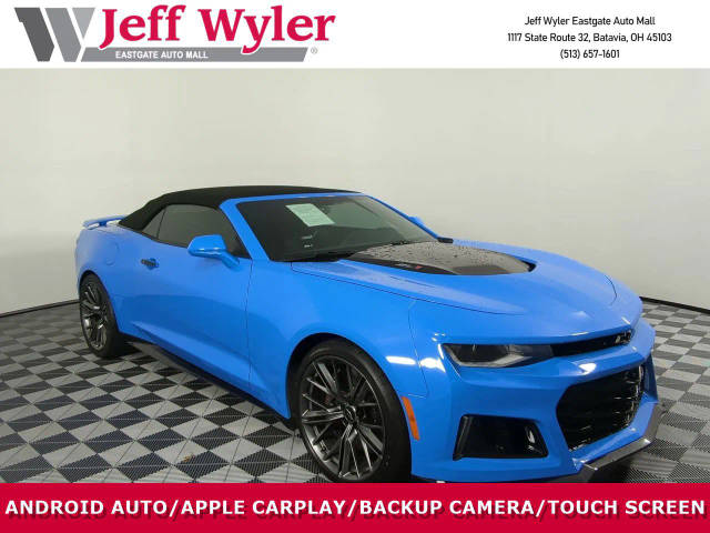 2023 Chevrolet Camaro ZL1 RWD photo