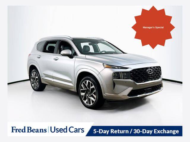 2023 Hyundai Santa Fe Calligraphy AWD photo