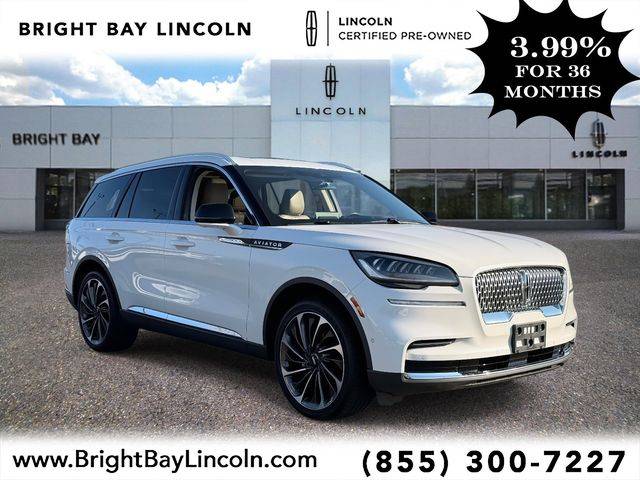 2023 Lincoln Aviator Reserve AWD photo
