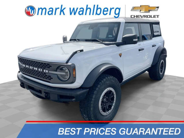 2022 Ford Bronco 4 Door Badlands 4WD photo
