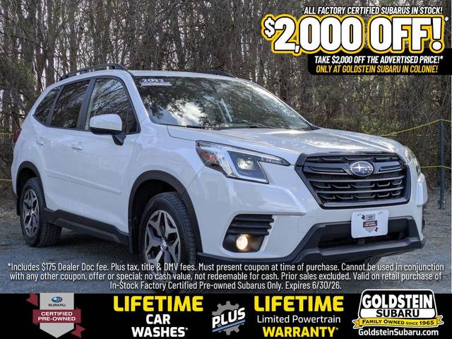 2022 Subaru Forester Premium AWD photo