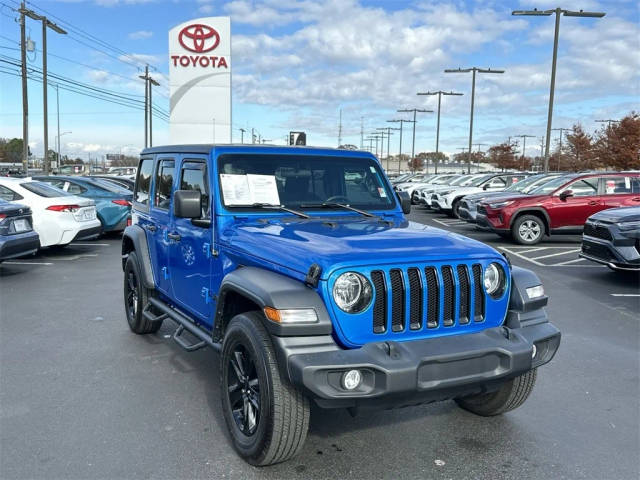 2023 Jeep Wrangler Unlimited Sport Altitude 4WD photo