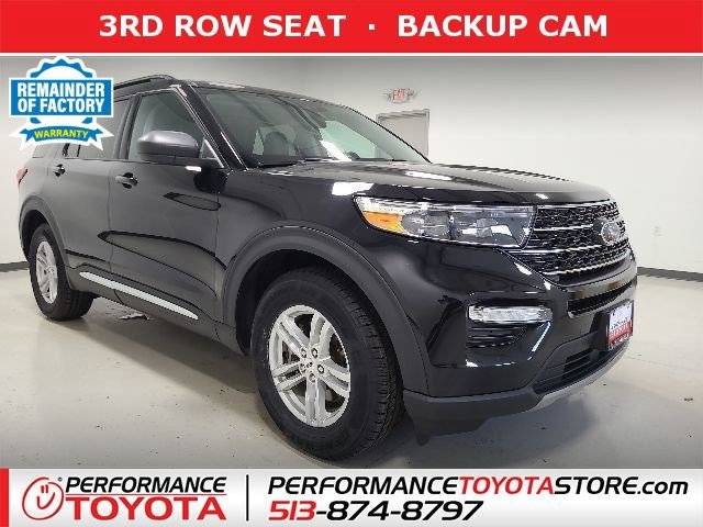 2022 Ford Explorer XLT 4WD photo