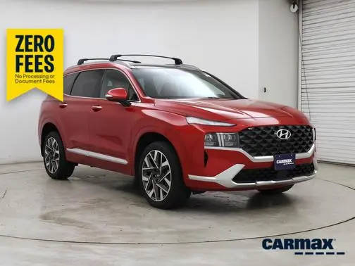 2023 Hyundai Santa Fe Calligraphy AWD photo