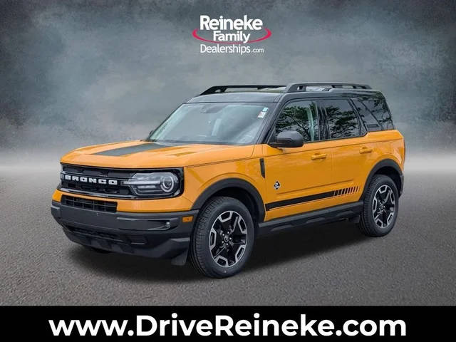 2022 Ford Bronco Sport Outer Banks 4WD photo