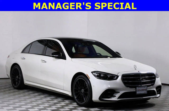 2023 Mercedes-Benz S-Class S 500 AWD photo