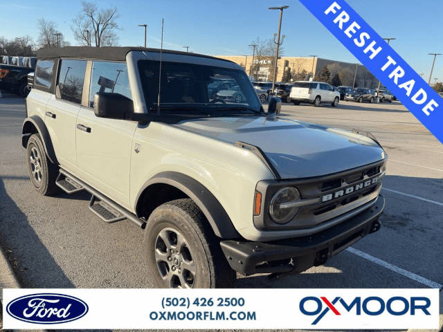 2022 Ford Bronco 4 Door Big Bend 4WD photo