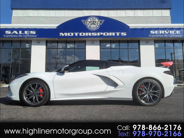 2023 Chevrolet Corvette 3LT RWD photo