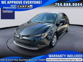 2022 Toyota Corolla LE FWD photo
