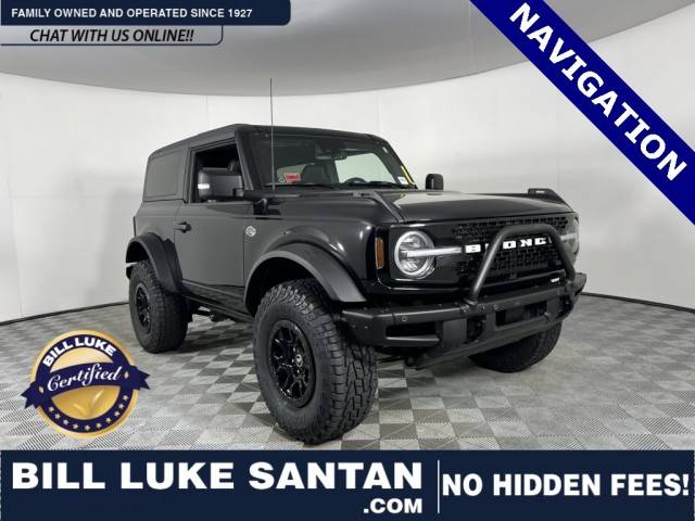 2022 Ford Bronco 2 Door Wildtrak 4WD photo