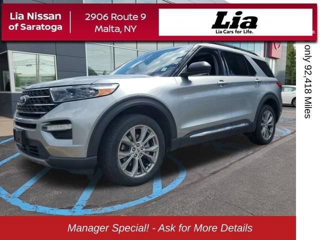 2022 Ford Explorer XLT 4WD photo