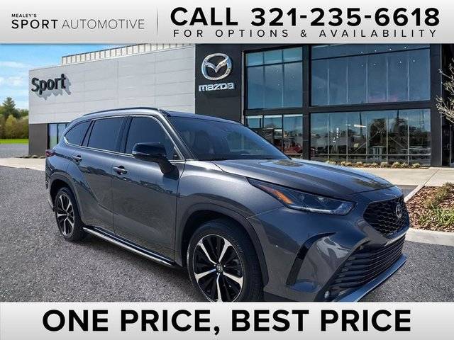 2022 Toyota Highlander XSE FWD photo
