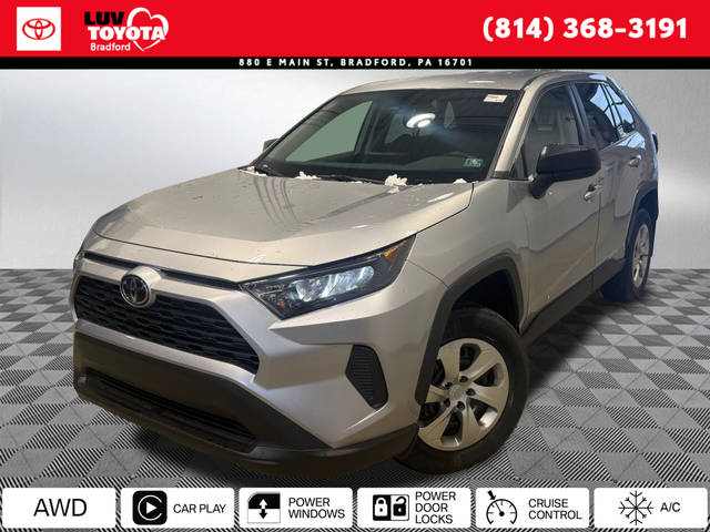 2022 Toyota RAV4 LE AWD photo