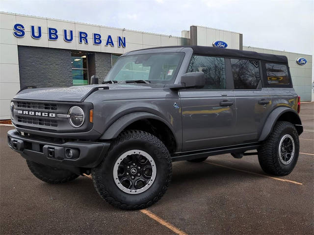 2022 Ford Bronco 4 Door Black Diamond 4WD photo