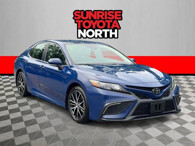 2023 Toyota Camry SE FWD photo