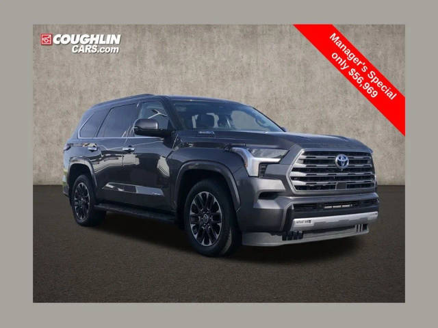 2023 Toyota Sequoia Limited 4WD photo
