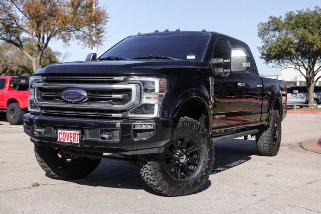 2022 Ford F-350 Super Duty Platinum 4WD photo