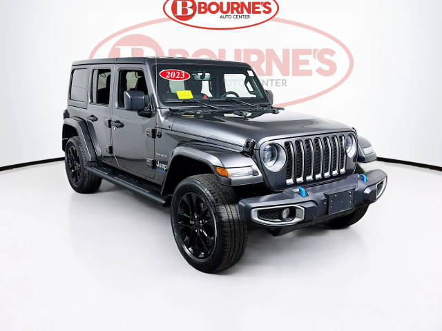 2023 Jeep Wrangler Unlimited 4xe Sahara 4WD photo
