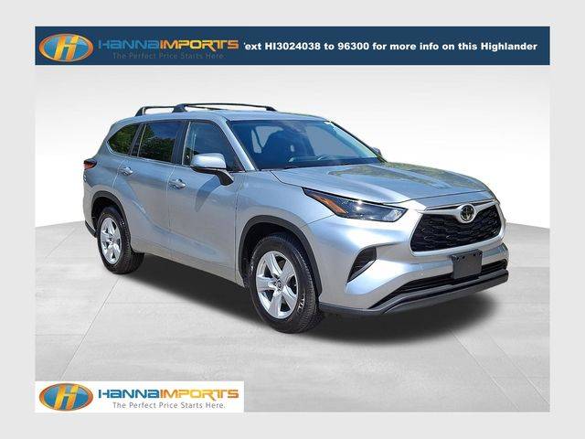 2023 Toyota Highlander L FWD photo