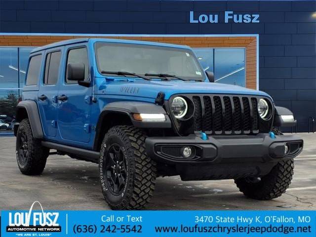 2023 Jeep Wrangler Unlimited 4xe  4WD photo