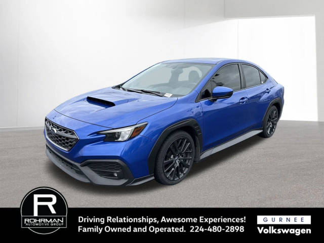 2022 Subaru WRX Premium AWD photo