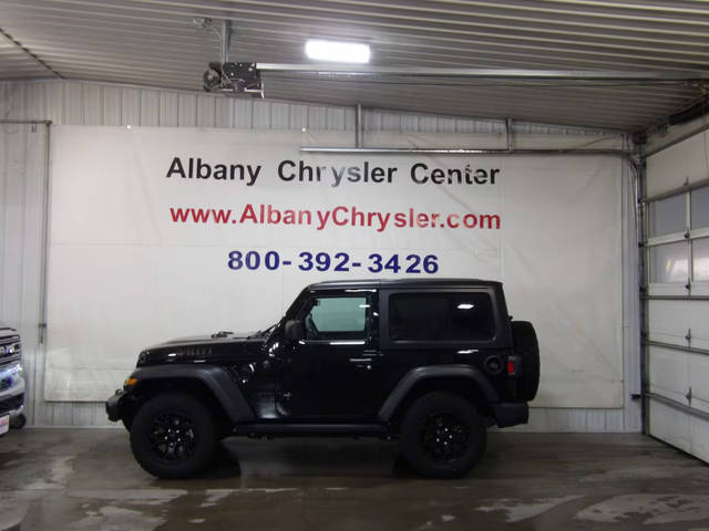 2023 Jeep Wrangler Willys 4WD photo