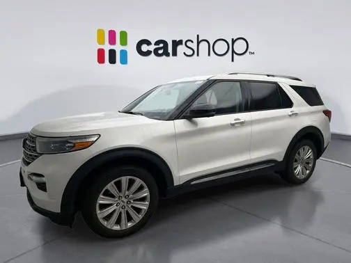 2022 Ford Explorer Limited 4WD photo