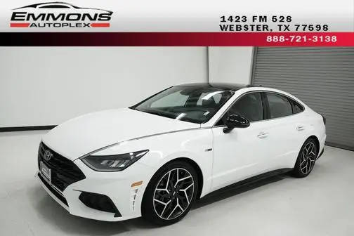 2023 Hyundai Sonata N Line FWD photo