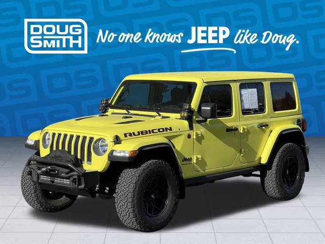 2023 Jeep Wrangler Unlimited Rubicon 4WD photo