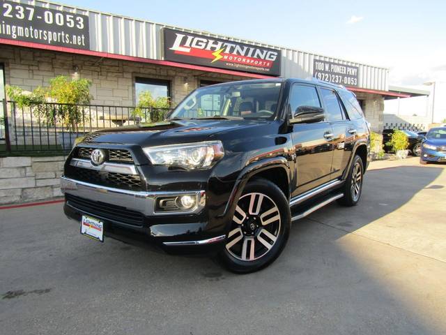 2016 Toyota 4Runner Limited RWD photo