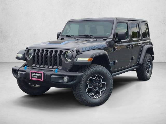 2023 Jeep Wrangler Unlimited 4xe Rubicon 4WD photo