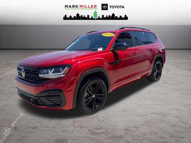 2023 Volkswagen Atlas 3.6L V6 SEL R-Line Black AWD photo
