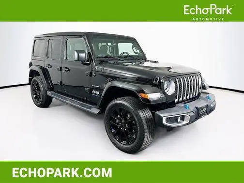 2023 Jeep Wrangler Unlimited 4xe Sahara 4WD photo